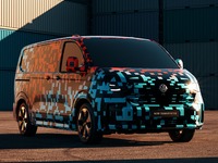 VWのEVミニバン第2弾、『トランスポーター』新型の先行予約開始 画像