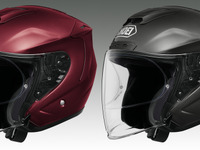 SHOEI J-FORCE IV、新色ガーネットとグレー追加へ 画像