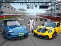 ポルシェ911 GT3 RSとタイカン ターボS、ブッダ国際サーキットで量産車最速を記録 画像