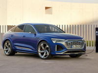 アウディ SQ8スポーツバック e-tron 発売、最高出力503psの最強SUV…価格は1492万円 画像