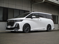 タナベのカスタムスプリングにヴェルファイア用---乗り心地重視とダウン量特化の2タイプ 画像