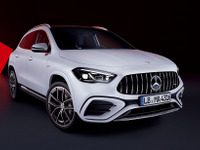 メルセデスAMG GLA 35 ＆ GLB 35 発売、48Vマイルドハイブリッド採用のコンパクトSUV 画像