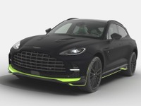 アストンマーティン110周年、DBX707に日本限定記念モデル…F1マシンがモチーフ 画像