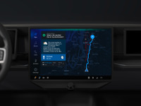 トムトムとマイクロソフト、自動車向けAI開発で協業 画像