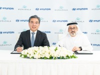 ヒョンデとムバダラ、未来のモビリティとテクノロジーで協力 画像