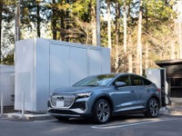 パワーエックス、初の経路型EVチャージステーションを“牧場”に設置 画像