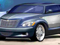 【パリ・ショー2002出品車】『PTカリフォルニアクルーザー』がベールを脱いだ 画像