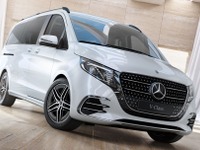 メルセデスベンツ『Vクラス』改良新型、「AMG」の名を付したスポーティ仕様が登場 画像