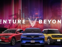 小型電動SUVとEVコンセプト発表へ、ベトナム最初の自動車メーカー「ビンファスト」…CES 2024 画像