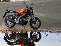 【ヤマハ XSR125 試乗】排気量に縛られて価値をはかる時代ではない…伊丹孝裕 画像