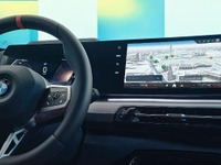 BMW新モデルにMapboxのナビゲーションシステムが採用 画像