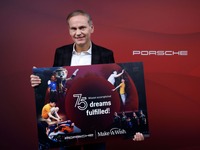 ポルシェ、重病を抱える子供たちの夢を叶える 画像