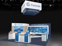 カーメイトがCES 2024に出展、最新ドライブレコーダーを米国でアピールへ 画像