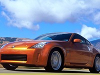 新型日産『350Z』の工場出荷第1号の価格は? ---オークション 画像