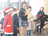 タウ、ホンダ東京西、自販連東京が共同でクリスマスイベント開催 画像