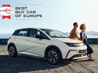 BYD『ドルフィン』が欧州最大のカーアワード「Best Buy Car」受賞 画像