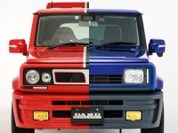 あの“デルタとサンク”がジムニーになっちゃった！ダムドxOZのコラボホイールも登場、オートサロン2024出展の5台に大注目 画像