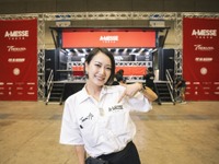 【A-MESSE TOKYO 2023】幕張メッセにカスタムカーが500台！Aiちゃんの次なる目標は…？ 画像