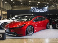 新型プリウスのいじり方は無限大！ 王道シャコタンにUSDMまでカスタム6選～A-MESSE TOKYO 2023～ 画像