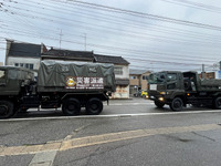 能越道・高岡ICから緊急車両に限り通行可…能登半島地震 画像