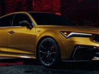 復活の インテグラ が2.5倍に、アキュラ米国販売は42％増　2023年 画像