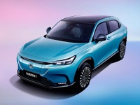 ホンダ初のEV専用工場が稼働、新型電動SUV『e:NS1』がラインオフ 画像