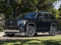 トヨタ米国販売は2年ぶりに増加、フルサイズSUVが4倍に　2023年 画像