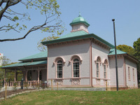 横浜ゴム 平塚記念館の復元工事が終了---明治期の西洋建築 画像