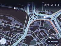 トヨタの車載ナビにMapboxのデジタル地図開発プラットフォームが採用 画像