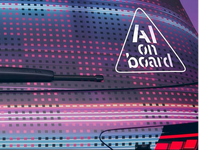 「AI入ってる」、VWが新型車をCES 2024で発表へ 画像