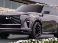 インフィニティの最上位SUV『QX80』新型、セグメント初の24スピーカープレミアムオーディオ搭載へ…CES 2024 画像