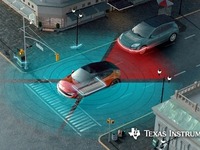 TIがCES 2024で自動車向けチップを発表---安全性と知能を向上 画像
