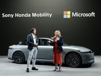 ソニー・ホンダモビリティとマイクロソフトがAI開発で連携 画像