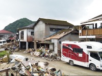 日本RV協会が被災地にキャンピングカー貸与…能登半島地震 画像