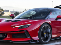 新車価格は2億円!? フェラーリの次世代ハイブリッド「F250」、市販型デザインを大予想 画像