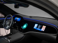 メルセデスベンツの次世代インフォテインメント、AI搭載…CES 2024 画像