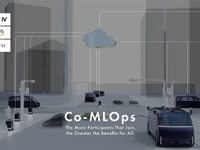 ティアフォー、自動運転AI開発をスケールさせるプロジェクト…CES 2024 画像