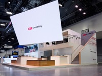EV充電の重要なユースケース3点…ABB E-mobilityがCES 2024に出展 画像