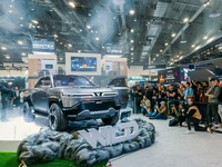 ベトナムの電動車メーカー、ビンファストが新型ピックアップトラックを発表…CES 2024 画像