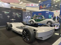 ボディはお任せ、U POWER TechがEVシャーシを発表…CES 2024 画像