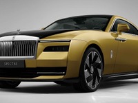 ロールスロイス世界販売が新記録、ブランド初のEVに高い需要　2023年 画像