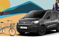 フィアット ドブロ、初の限定車発売へ…2列5人乗り仕様のロングモデルなど2車種 画像