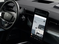 ［15秒でわかる］ポールスターがグーグル搭載EVの新機能を披露…CES 2024 画像