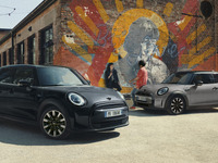 MINI 3ドア/5ドア、音楽をデザインモチーフにした日本限定の特別仕様車発売 画像