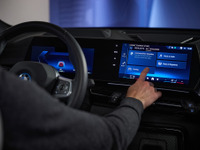 BMWの車載ディスプレイからアクセス、「コネクテッド・ドライブ・ストア」を充実…CES 2024 画像