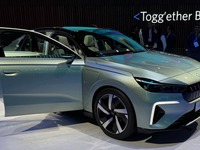 トルコの国民車メーカー、航続600kmの新型EVセダン発表…CES 2024 画像