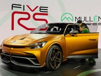 パワーは1000馬力以上、高性能電動SUVマレン『ファイブRS』登場…CES 2024 画像