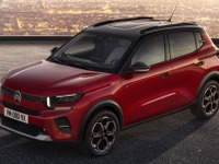 シトロエンの新デザイン初採用、EVになった『C3』新型---受注をフランスで開始 画像