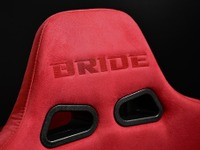 BRIDEは新型「エルゴスター」に西陣カーボンのシートを発表！MFゴースト、初音ミクコラボの限定モデルに注目…東京オートサロン2024 画像