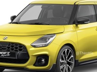 スズキ『スイフトスポーツ』次期型、マイルドHVで2024年秋登場か!? 画像